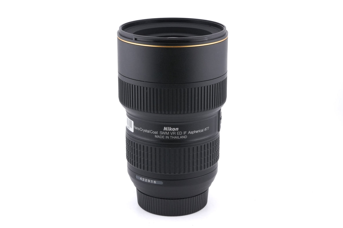 Nikon 16-35mm f4 AF-S Nikkor G ED N VR