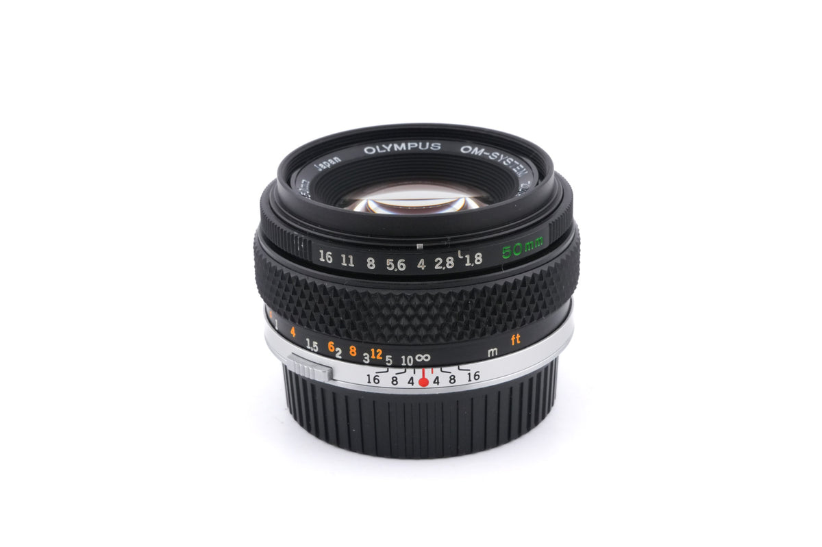 Olympus 50mm f1.8 Zuiko MC Auto-S