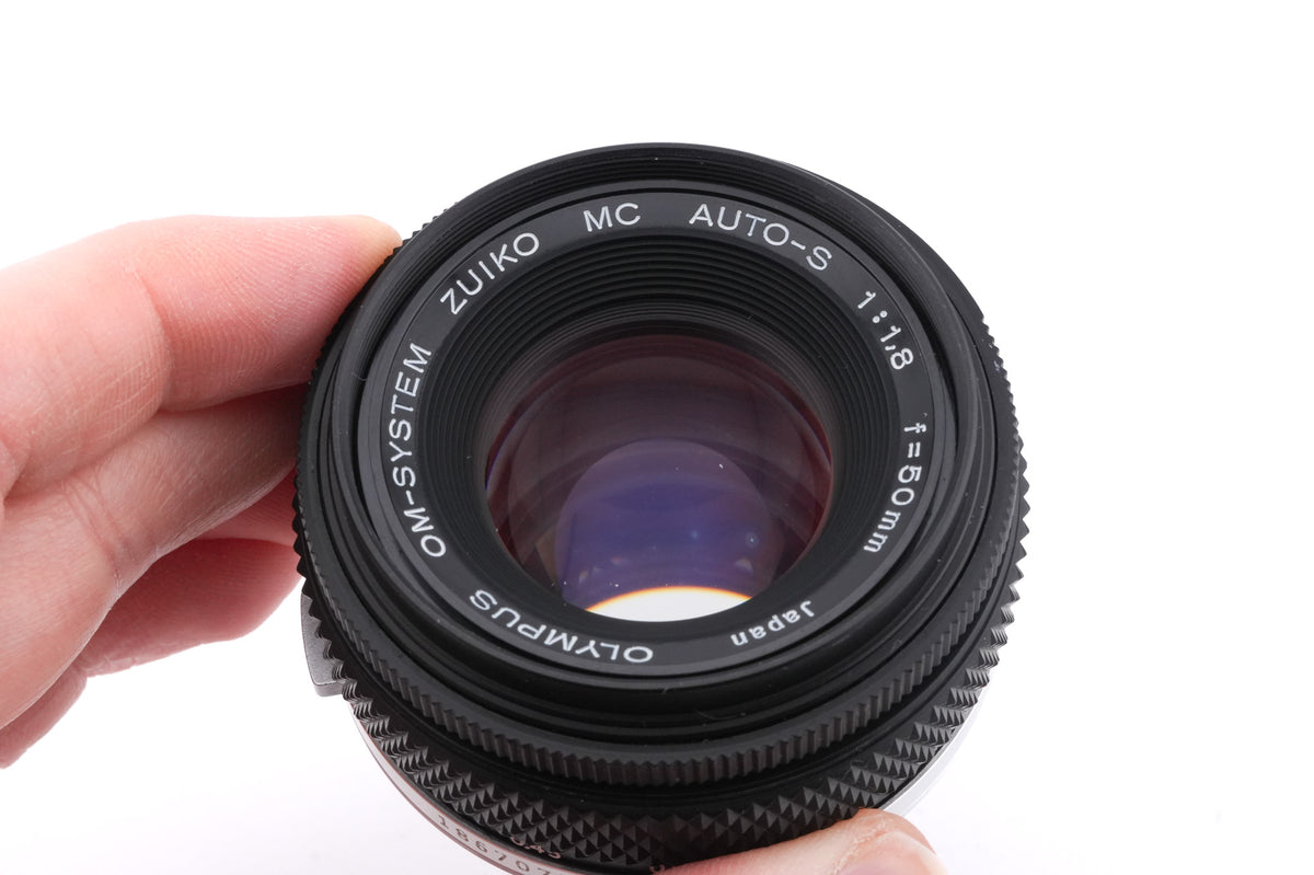 Olympus 50mm f1.8 Zuiko MC Auto-S