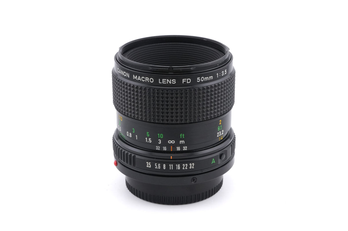 Canon 50mm f3.5 Macro FDn