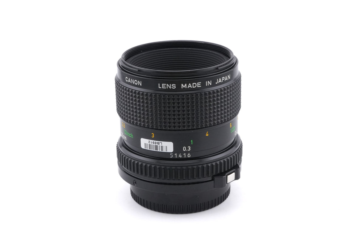 Canon 50mm f3.5 Macro FDn