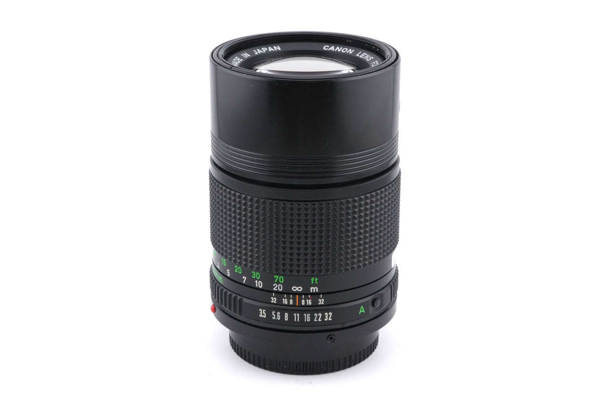 Canon 135mm f3.5 FDn