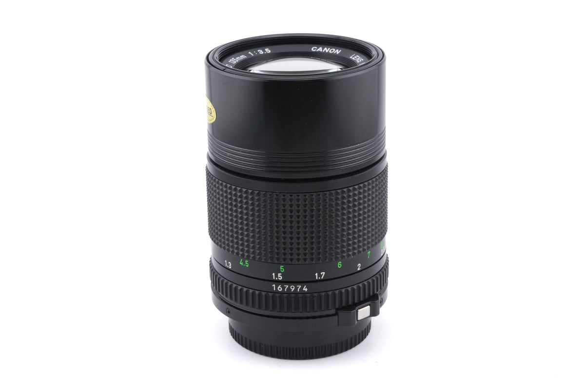 Canon 135mm f3.5 FDn