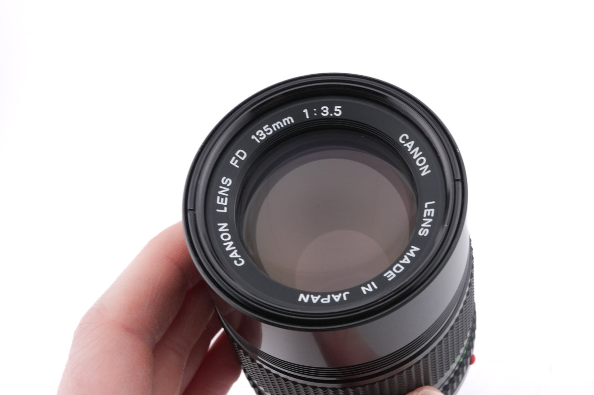 Canon 135mm f3.5 FDn