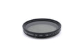Tiffen 58mm Variable Neutral Density Filter ND
