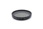 Tiffen 58mm Variable Neutral Density Filter ND
