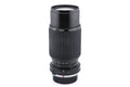 Sigma 70-210mm f4.5 Zoom-K II Multi-Coated - Lens