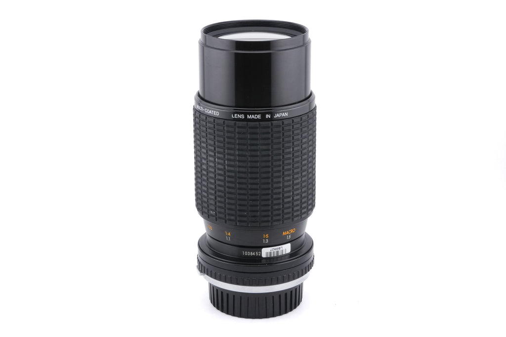 Sigma 70-210mm f4.5 Zoom-K II Multi-Coated