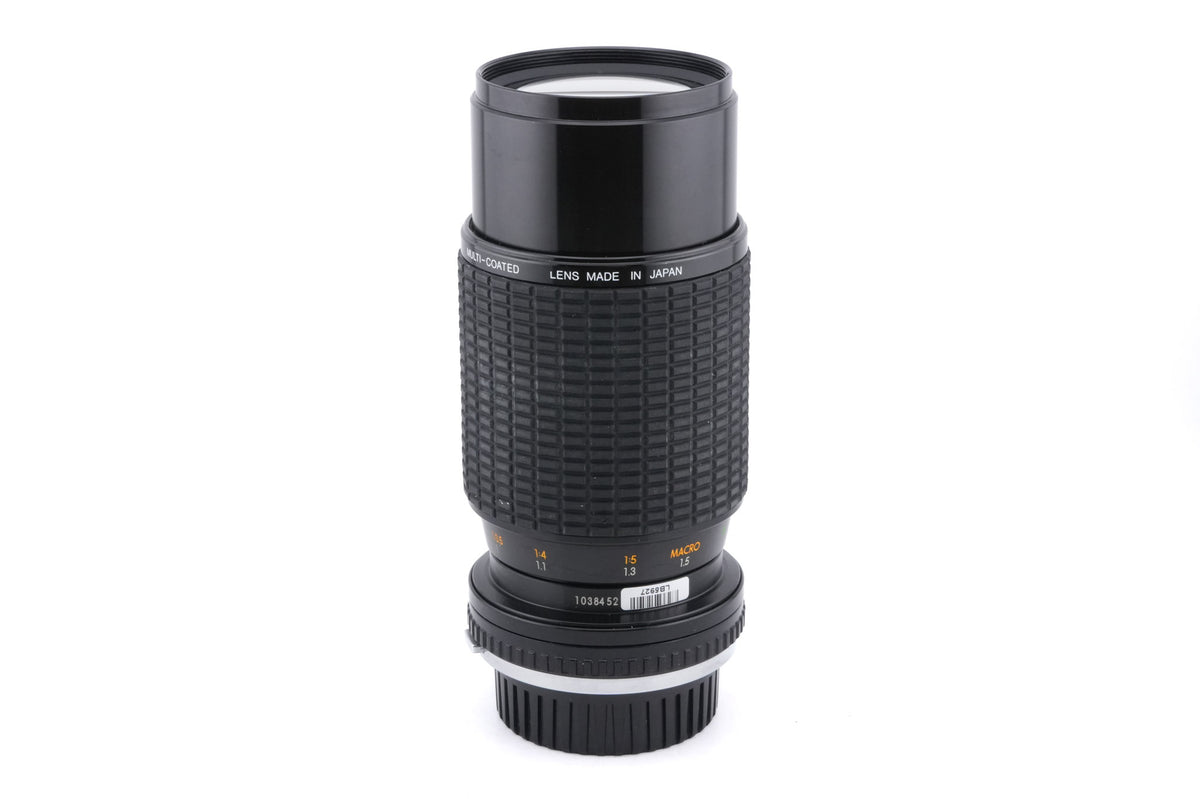 Sigma 70-210mm f4.5 Zoom-K II Multi-Coated