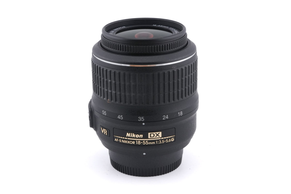 Nikon 18-55mm f3.5-5.6 AF-S Nikkor G VR