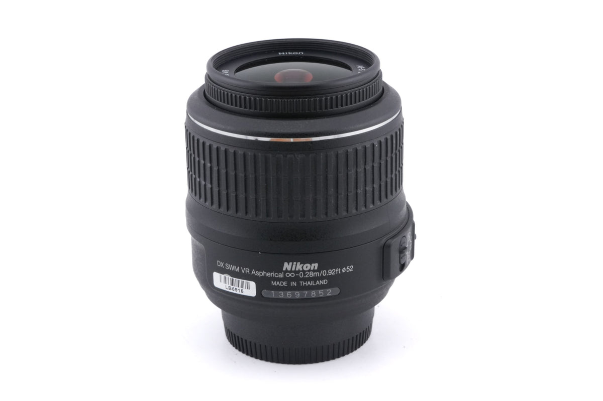 Nikon 18-55mm f3.5-5.6 AF-S Nikkor G VR