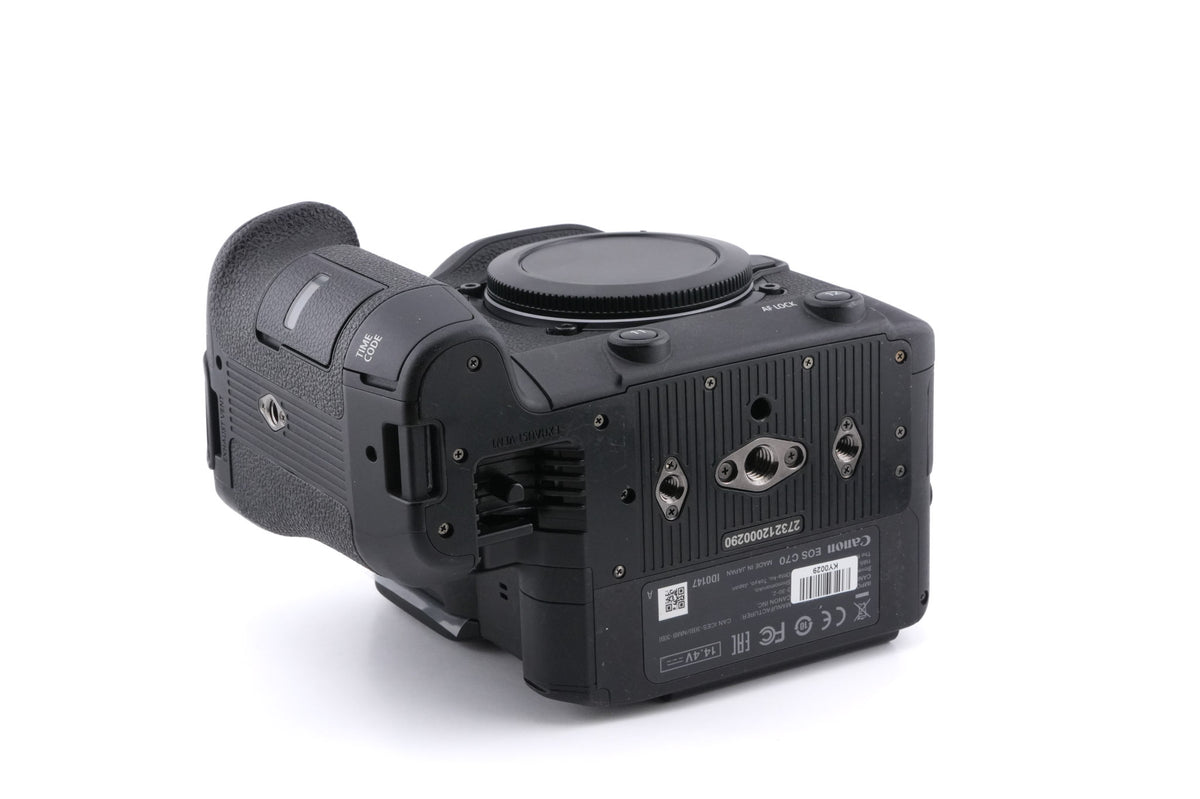 Canon EOS C70