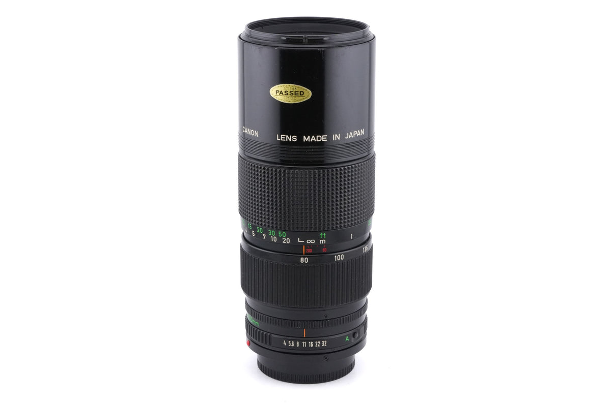 Canon 80-200mm f4 FDn