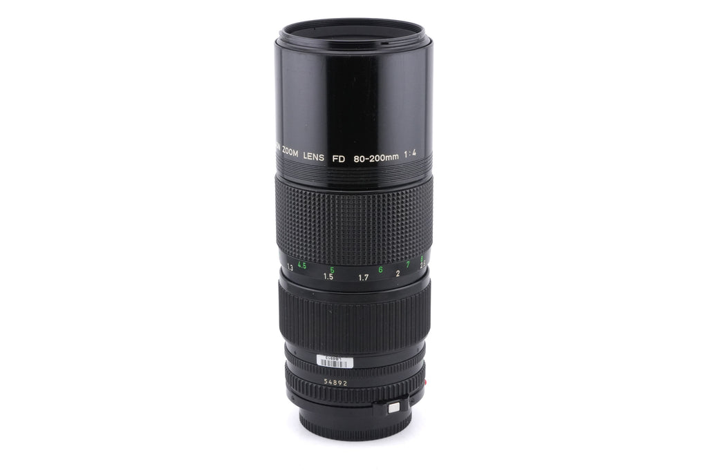 Canon 80-200mm f4 FDn