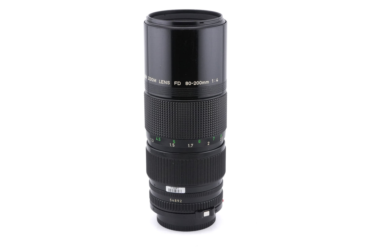 Canon 80-200mm f4 FDn