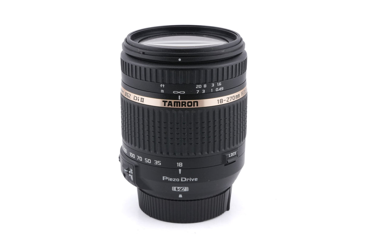 Tamron 18-270mm f3.5-6.3 DI II VC PZD (B008)