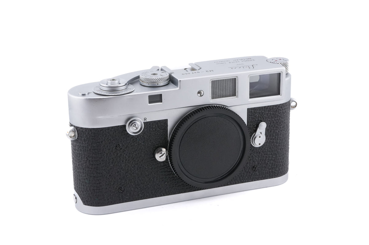Leica M2 (Button Rewind) (Silver, KOOHE / 10800 / 10300)