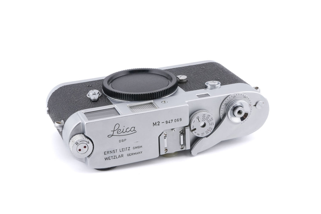 Leica M2 (Button Rewind) (Silver, KOOHE / 10800 / 10300)