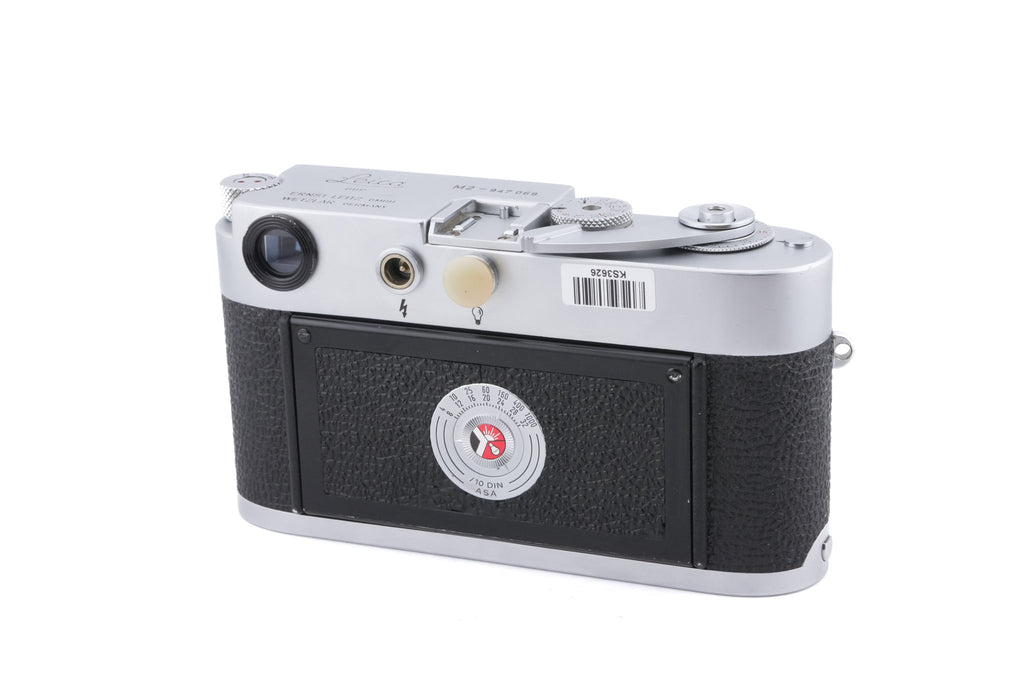 Leica M2 (Button Rewind) (Silver, KOOHE / 10800 / 10300)