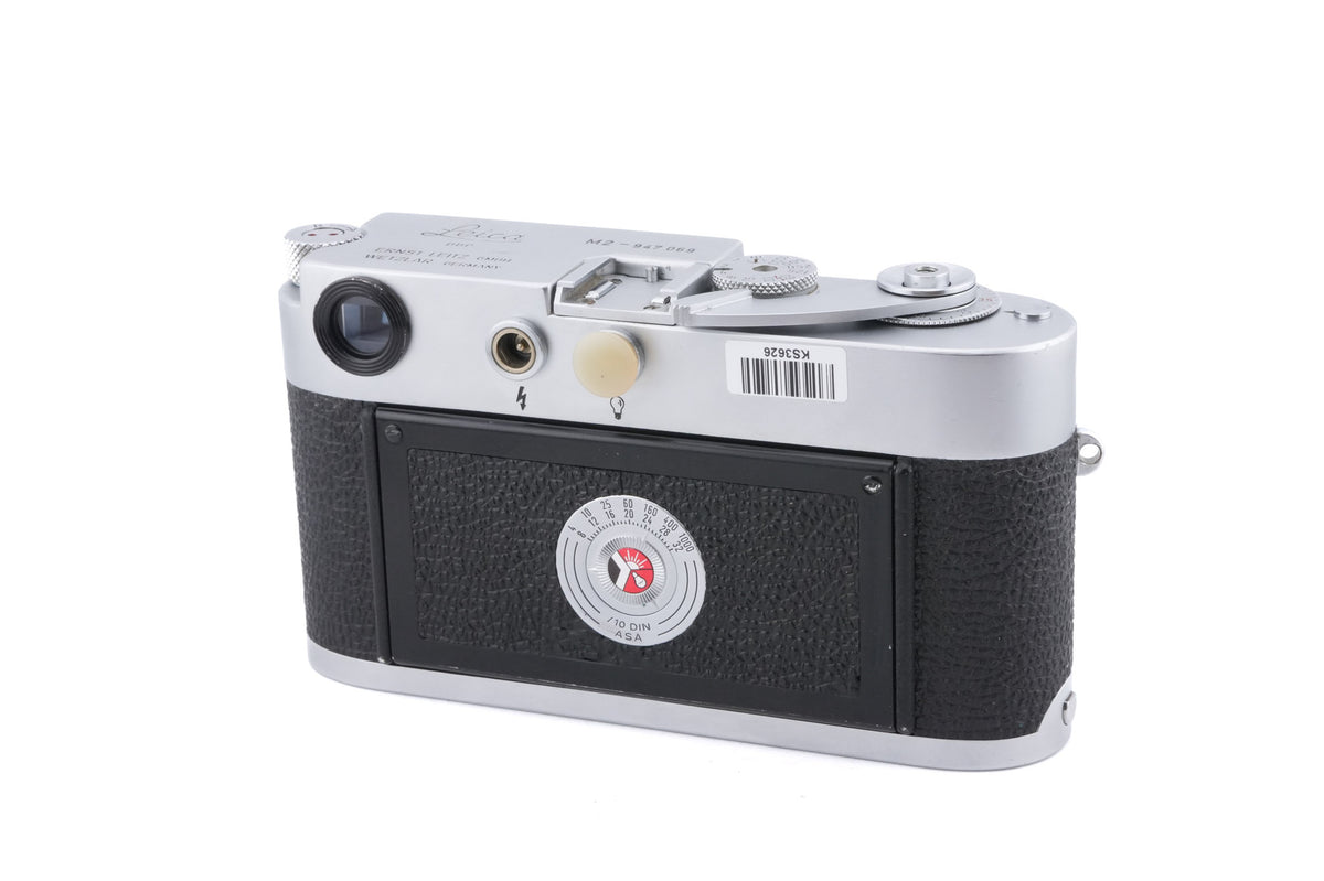 Leica M2 (Button Rewind) (Silver, KOOHE / 10800 / 10300)