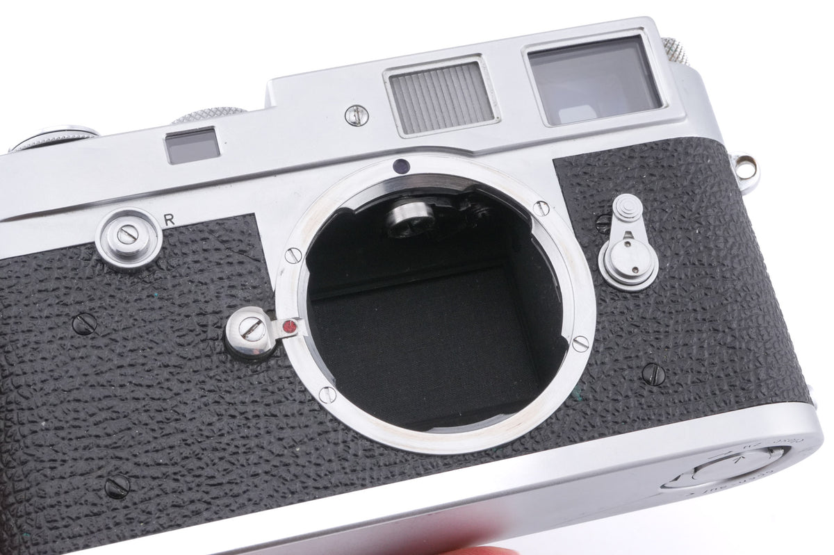 Leica M2 (Button Rewind) (Silver, KOOHE / 10800 / 10300)
