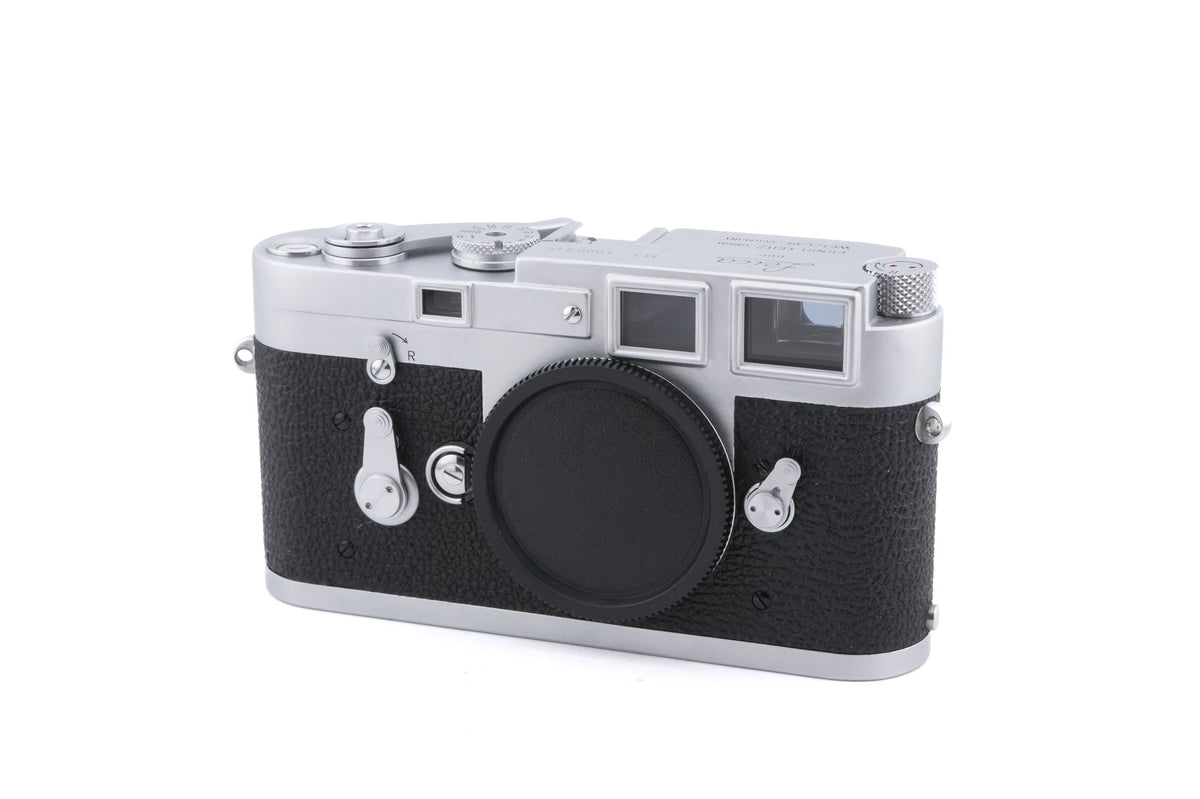 Leica M3 (Silver, IGEMO / 10150)