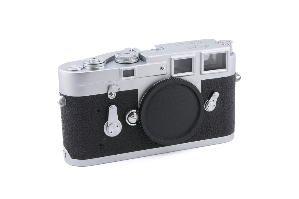 Leica M3 (Silver, IGEMO / 10150)