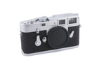 Leica M3 (Silver, IGEMO / 10150)
