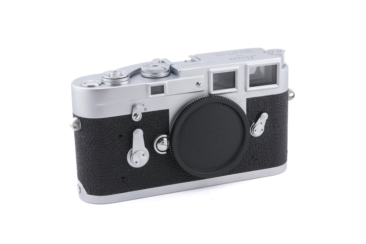 Leica M3 (Silver, IGEMO / 10150)