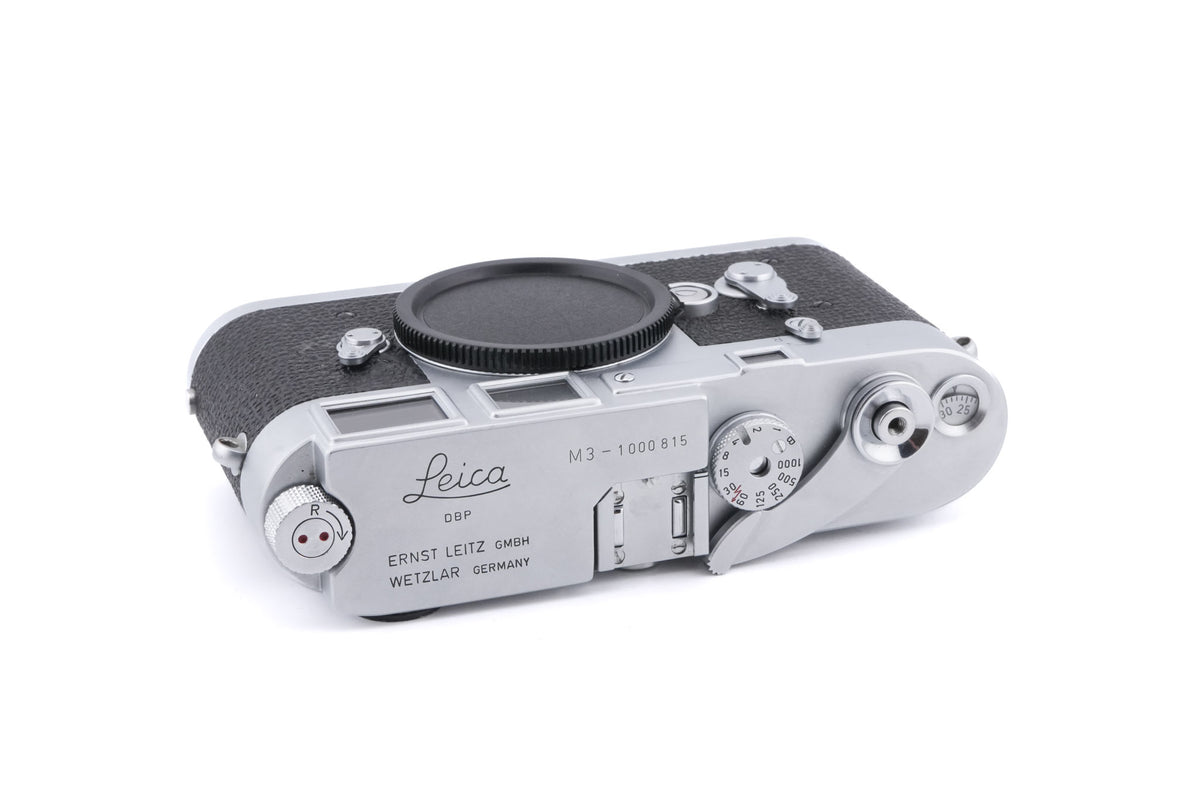 Leica M3 (Silver, IGEMO / 10150)