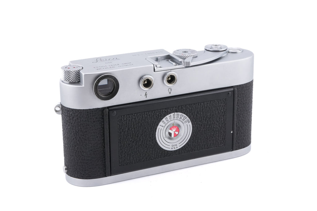 Leica M3 (Silver, IGEMO / 10150)