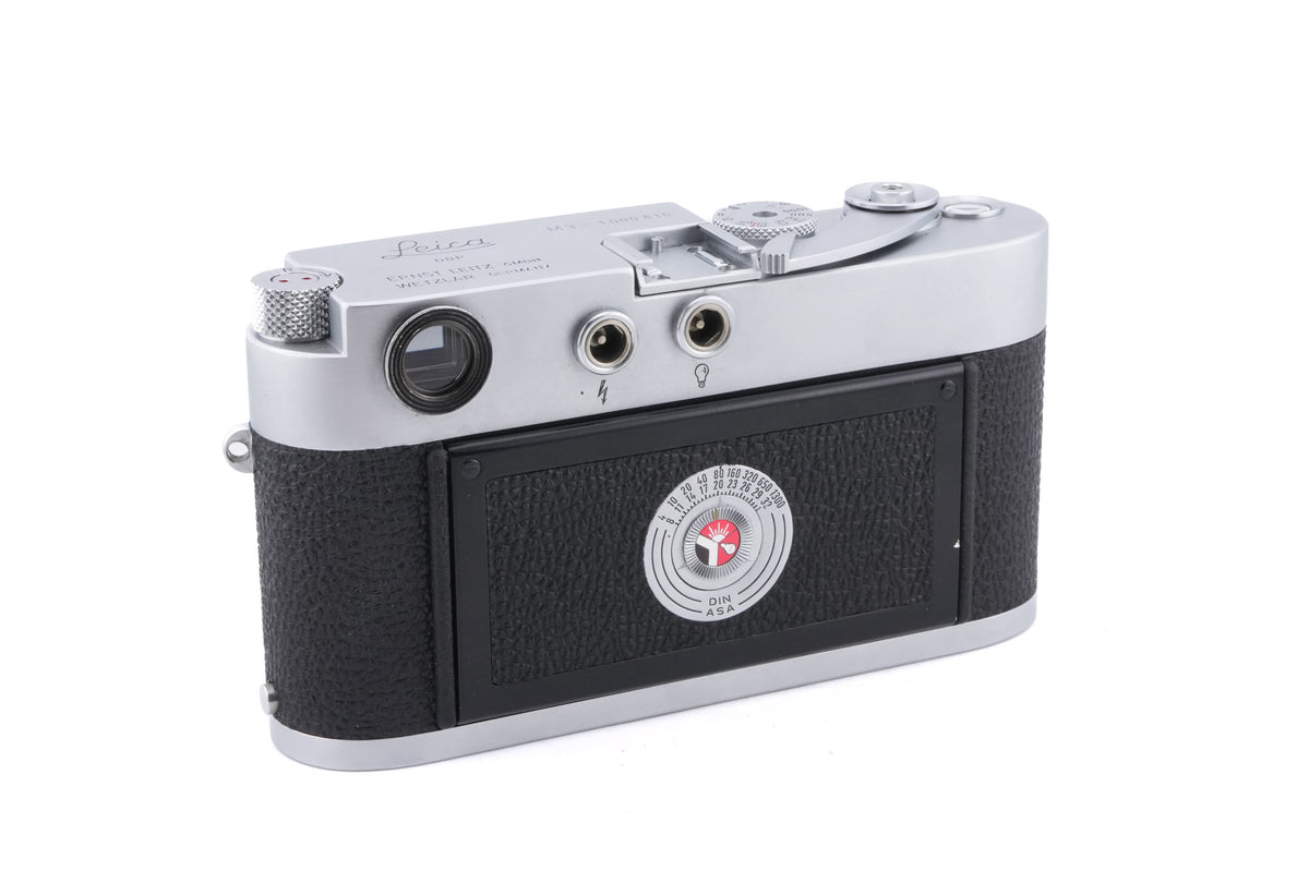 Leica M3 (Silver, IGEMO / 10150)