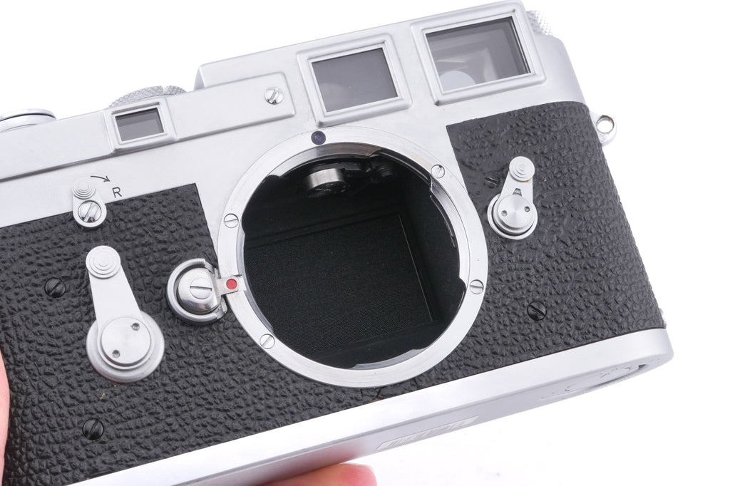 Leica M3 (Silver, IGEMO / 10150)