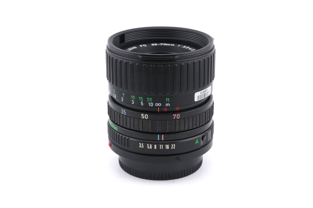 Canon 35-70mm f3.5-4.5 FDn