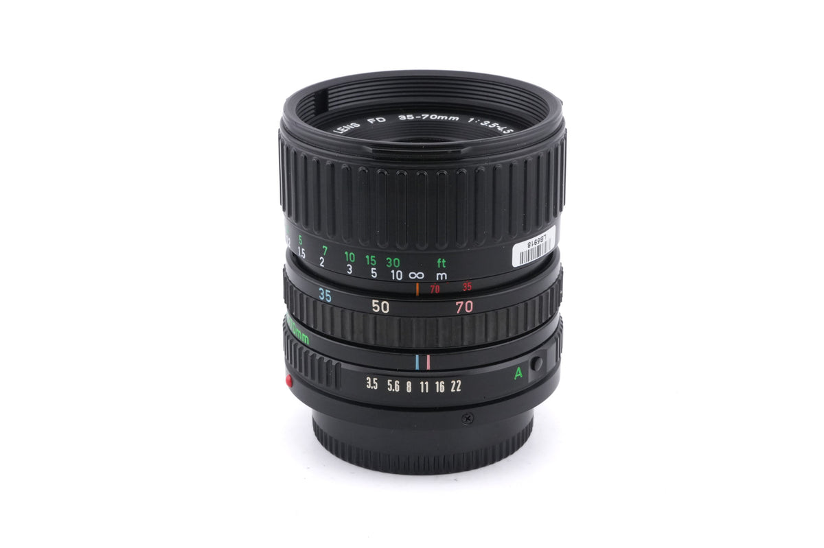 Canon 35-70mm f3.5-4.5 FDn
