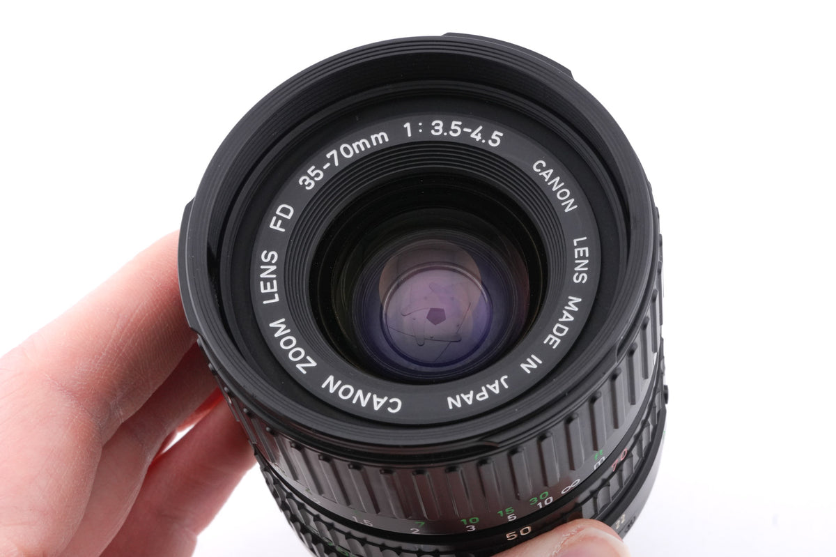 Canon 35-70mm f3.5-4.5 FDn