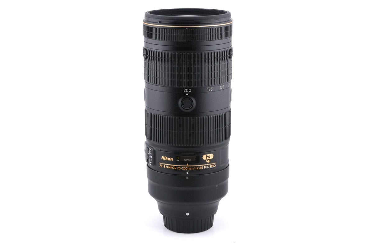 Nikon 70-200mm f2.8 AF-S Nikkor E FL ED N VR