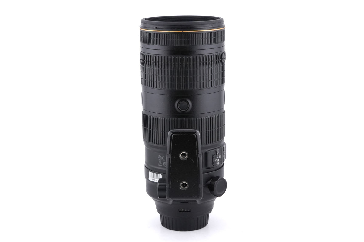 Nikon 70-200mm f2.8 AF-S Nikkor E FL ED N VR