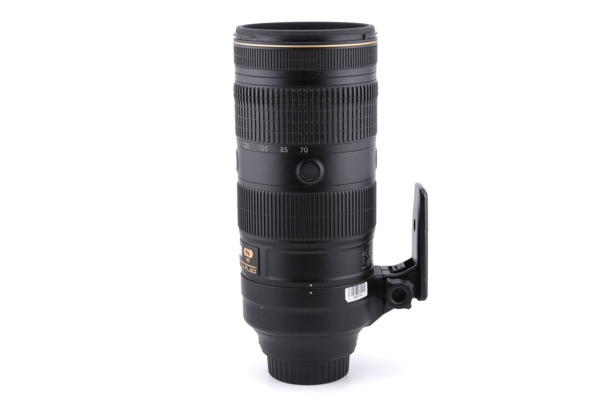Nikon 70-200mm f2.8 AF-S Nikkor E FL ED N VR