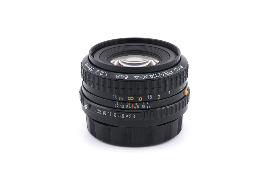 Pentax 75mm f2.8 SMC Pentax-A 645