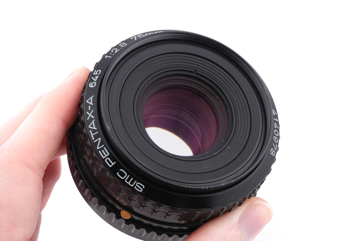 Pentax 75mm f2.8 SMC Pentax-A 645