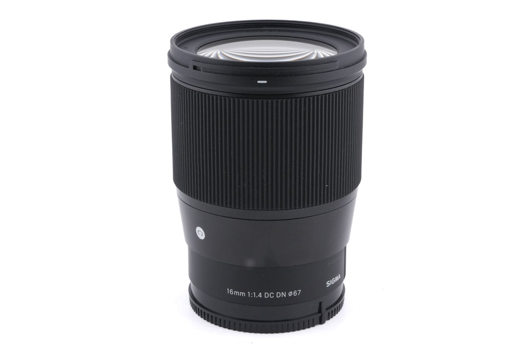 Sigma 16mm f1.4 DC DN Contemporary (017)