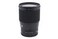 Sigma 16mm f1.4 DC DN Contemporary (017)