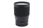 Sigma 16mm f1.4 DC DN Contemporary (017)
