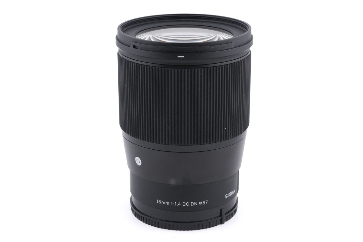 Sigma 16mm f1.4 DC DN Contemporary (017)