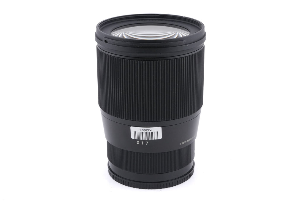 Sigma 16mm f1.4 DC DN Contemporary (017)