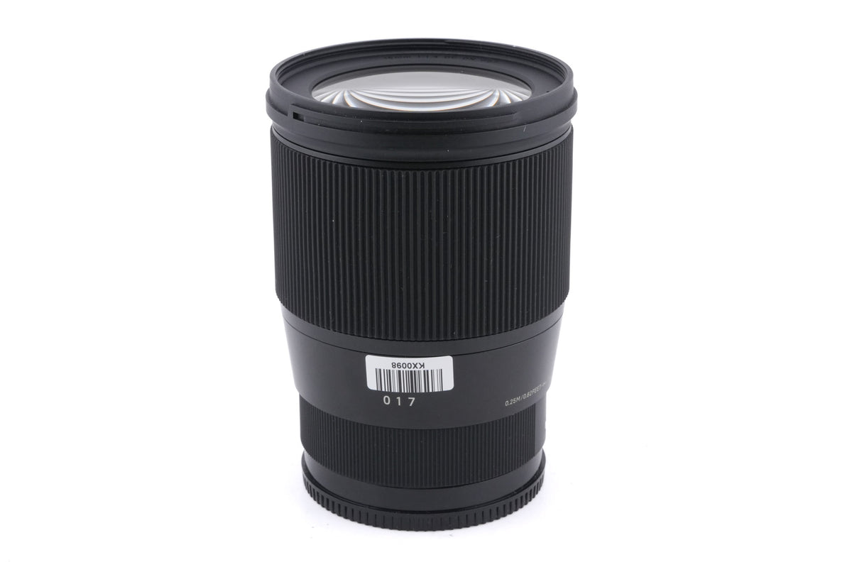 Sigma 16mm f1.4 DC DN Contemporary (017)