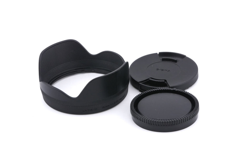 Sigma 16mm f1.4 DC DN Contemporary (017)