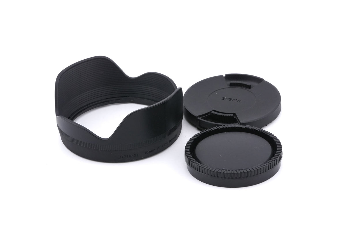 Sigma 16mm f1.4 DC DN Contemporary (017)