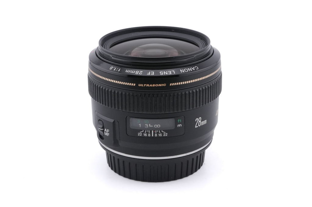 Canon 28mm f1.8 USM
